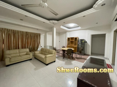 Master room  @ Parsir Panjang Court