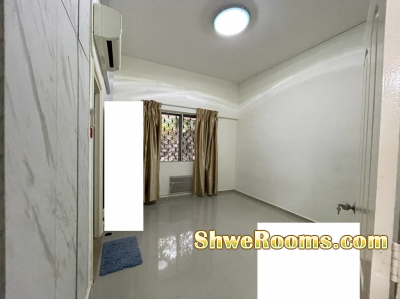 Master room  @ Parsir Panjang Court