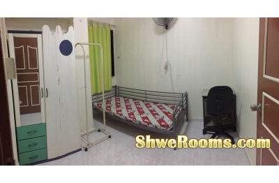 ( updated á€œá€°á€Œá€¬á€¸á€›á€žá€½á€¬á€¸á€•á€«á€•á€¼á€®) Single stay 1 common room/$595/7min walk to Boonlay mrt & Pioneer mrt