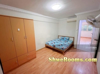 Clean Common Room for rent 1person/room only - Sharing Bathroom & toilet with 1 pax only 