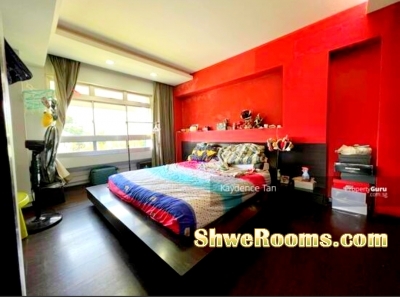 Need Nice Male / Female / Couple For Sharing Nice & Big Common Room & Master Bed Room Near Mrt