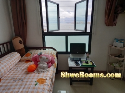 Only one lady for one common room- Samudera LRT