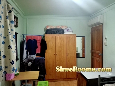 For a Lady Room Mate to sharing a common Rm.