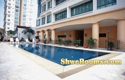 Common Room Rent at Butterworth Condo Only for (1) Male