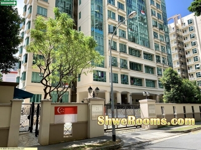 Common Room Rent at Butterworth Condo Only for (1) Male