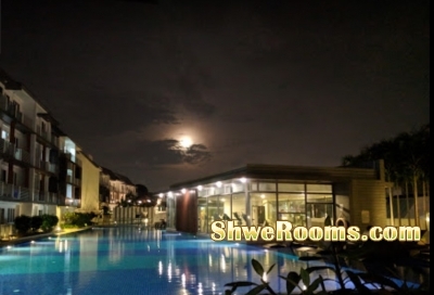 Condo Master Bedroom (with balcony) for Rent