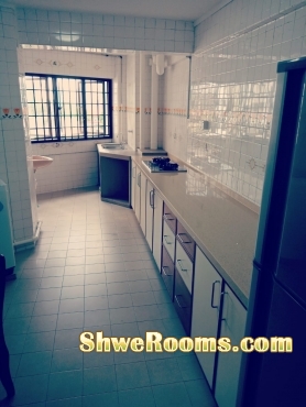 Common Room (looking for one male roomate) - (6min) Dakota/Mountbatten MRT - Male Only