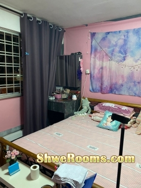 One Maste Bedroom and One Common Room