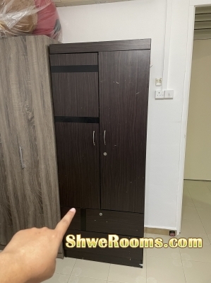 Bukit Batok,Looking for one female roommate to share in common room with $550+PUB+internet