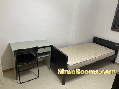 Bukit Batok,Looking for one female roommate to share in common room with $550 PUB internet