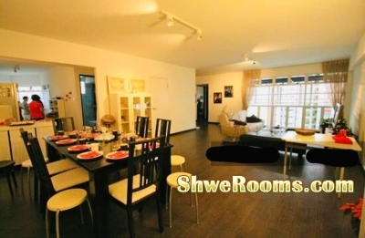 1xCommon Room ($950)available in Hougang/Buangkok Area.
