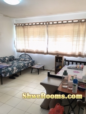 ðŸ‘¨â€ðŸ’¼ Looking for Short term one male roommate to share at aircon common room $550 monthly per one pax, $20~$30 daily (total 2 person room)  (included PUB and home fiber wireless unlimited internet)â€©.                           