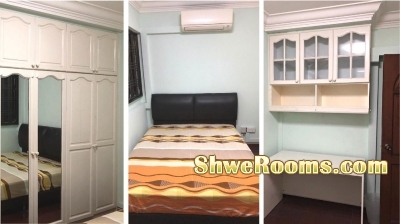 Common Room Rental At Clementi -1 Female Only