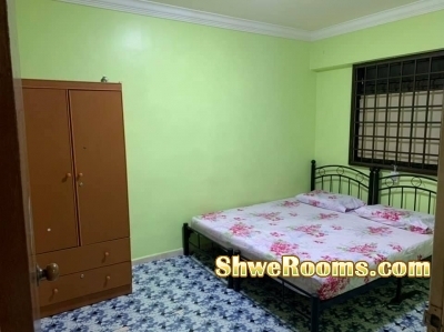 Looking for one girl room mate (Blk 659D, Jurong West St 65)