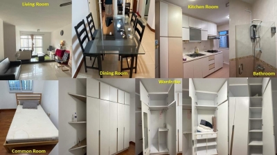 &eth;&Yuml;&ldquo;&pound;&eth;&Yuml;&ldquo;&pound;&eth;&Yuml;&ldquo;&pound; 1 Common Room for Rent at Punggol Central (Short Term) 