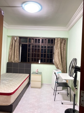 *Edited- rented out *1 person Single Room-Short Term/Long Term