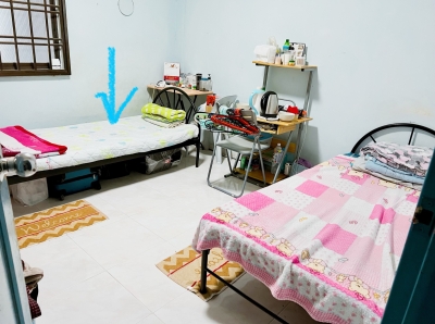 One male roommate available at near Admiralty Mrt