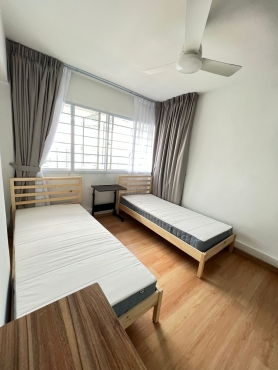 Bukit Batok Central: Common room for 2 females (long term/short term)