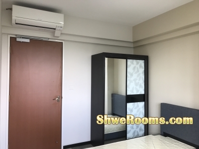 WHOLE COMMON ROOM(700$) AVAILABLE WITH AIRCON ,WIFI