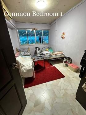HDB common share room for rent at CCK