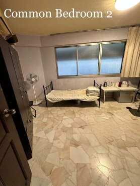 HDB common share room for rent at CCK