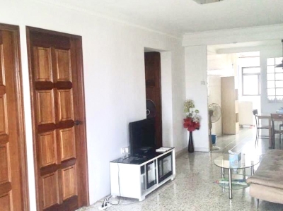 Master bedroom at Bedok