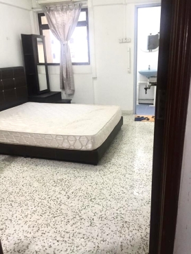 Master bedroom at Bedok