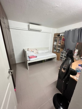 Common Room for lady to rent near Boon Keng MRT