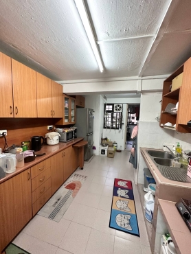 Common Room for lady to rent near Boon Keng MRT