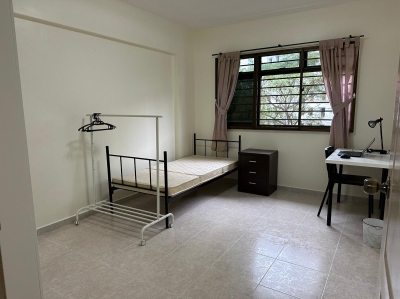 Single room available for one lady