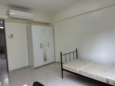 Single room available for one lady