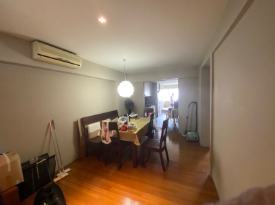 Master bed & common room