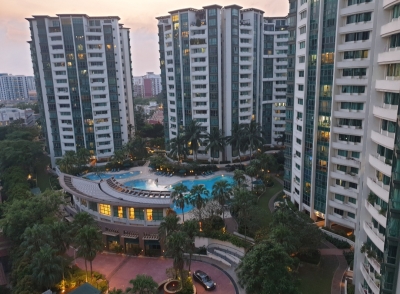 Common Room Available at Condo Opposite Keat Hong LRT