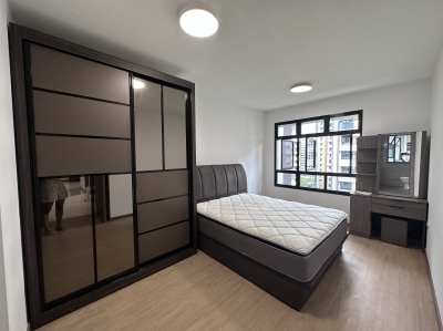 Masterbed room short term rental