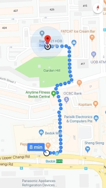 Nearest BEDOK MRT/Bus Interchange Looking For One Couple Common Room With Air-con