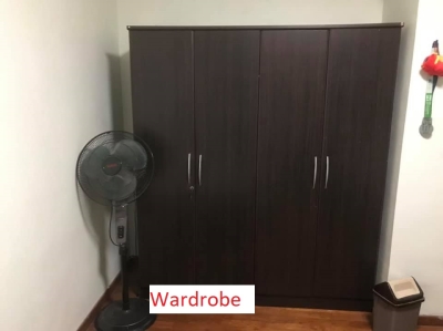 Look for 1 male ( S$550 including PUB ) in common room