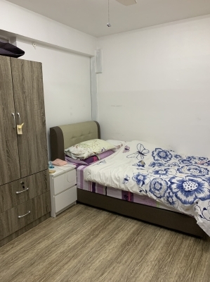 Nice room available for one lady roommate at Commonwealth 