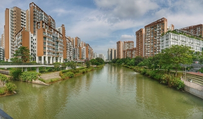 Oasis LRT - 2 Stops from Punggol MRT Common room