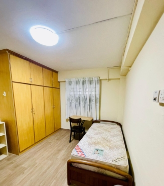 One common room to share (2 males/females) near One North/Dover MRT