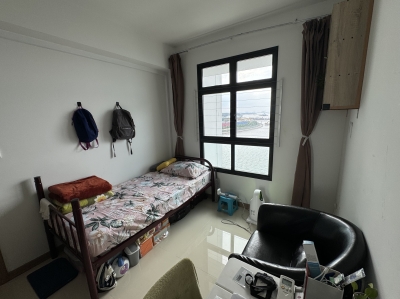One lady room mate for two persons common room with sea view at  Punggol