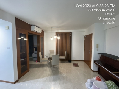 Common rooms available for rent at Lily Dale Condo, Yishun