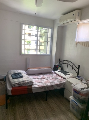 Nice big room available for one lady roommate at Commonwealth Cl