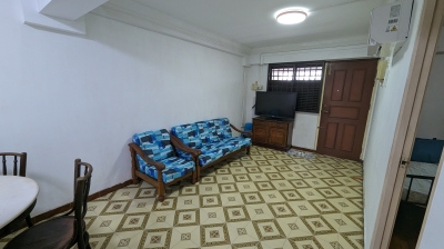 Common Room at Buona Vista MRT