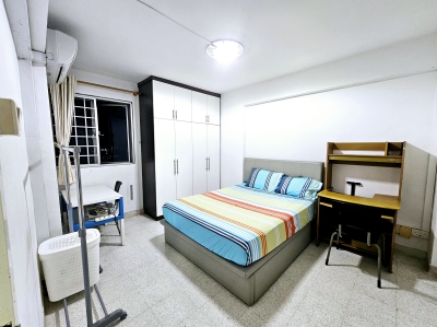 Master room attached with bathroom