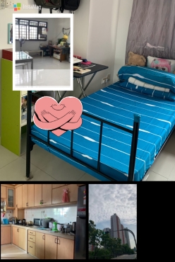 1 Lady shared Common Room @ Lavender MRT☘