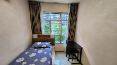 Common Room for Rent near Farmway LRT which is linked 2 Stops to Sengkang MRT Station