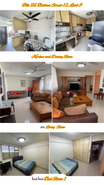 Looking for One Common Room to Rent for Long Term / Short Term 7 min walk to #Bishan MRT (Newly moved , Wifi, AC unlimited for weekends) pls contact for more detail. 