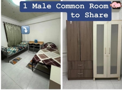 1 Male to Share Common Room @Woodlands Ring Road