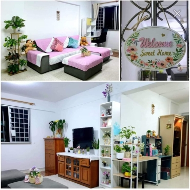 One lady roommate to share common room