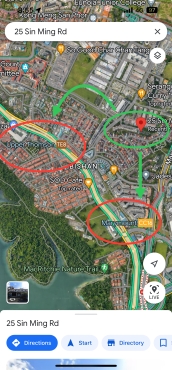 Upper Thomson MRT နှင့် ၁၀ မိနစ် လမ်းလျှောက် အကွာ အဝေး